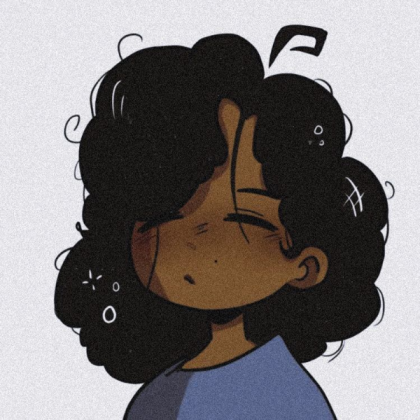 Cute black girl Roblox decal