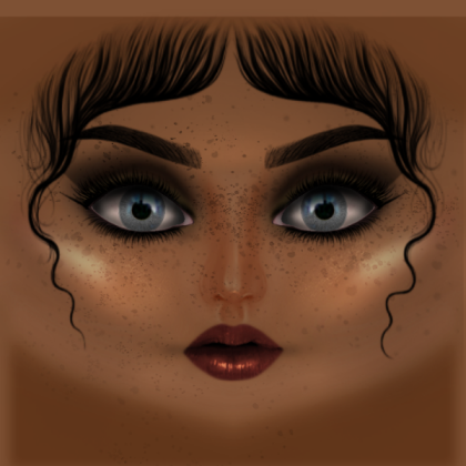 Baby Hair Baddie Roblox decal