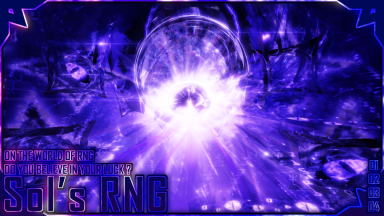 Thumbnail for Roblox game: Sol's RNG