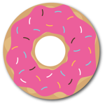 Pink Donuts B