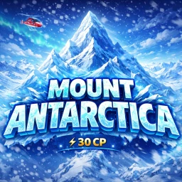 ❄️ [FREE AVA + X10] MOUNT ANTARCTICA icon
