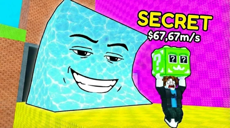 ラッキーブロックにジャンプ!