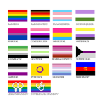 LGBTQ+ clothing <3