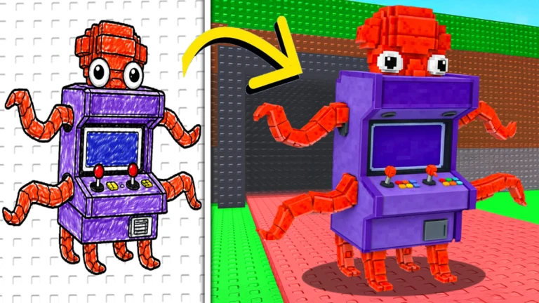 [ 🎨] Draw a BRAINROT