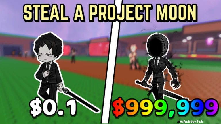 [UPDATE 6 TEIL 1] Steal a Project Moon - Roblox