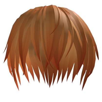 Emo Messy Anime Noy Ghoul Orange Hair Roblox item