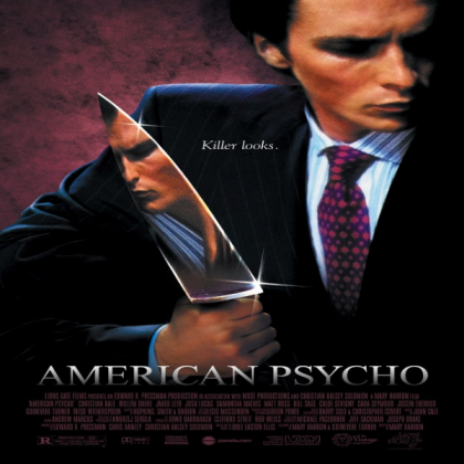 american psycho movie poster Roblox decal