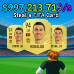 Steal a FIFA Card Game
