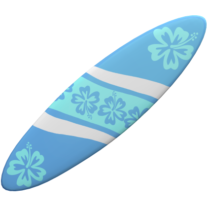 blue summer surfboard thumbnail