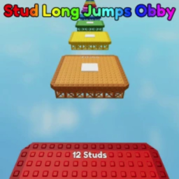 Long Jump Studs Obby | Platform Jumper