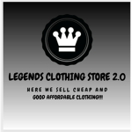 Legends Clothing Store 2.0