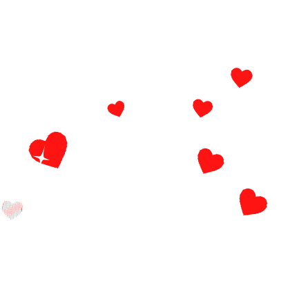 [Animated] Red Starry Heart Aura Roblox item