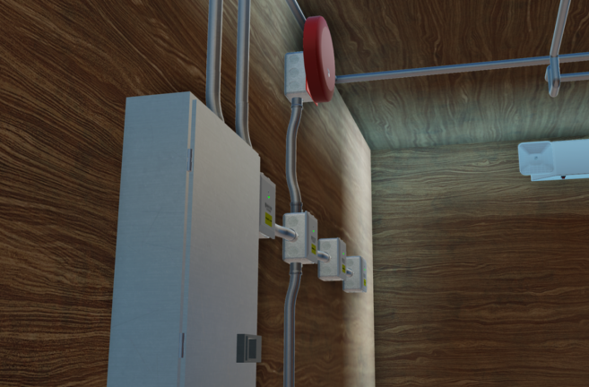 Replace A Fire Alarm System In A Middle School! screenshot 2