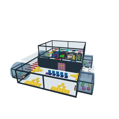 aweasome lobby minigame