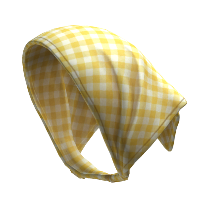 Basic Yellow Bandana