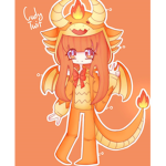Orange charli