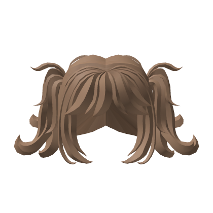 Messy Short Brown Hair thumbnail