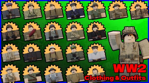 WW2 Clothing & Outfits [👕Store🧺]