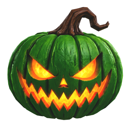 jack-o'-lantern pumkin head Roblox item
