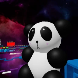 Escape the panda! (OBBY) icon