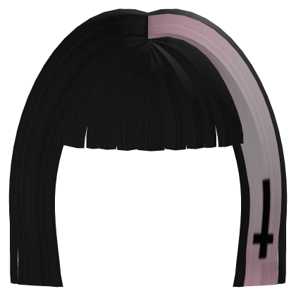 ♡ : white horror bishoujo sadako hair v2 | Roblox Item