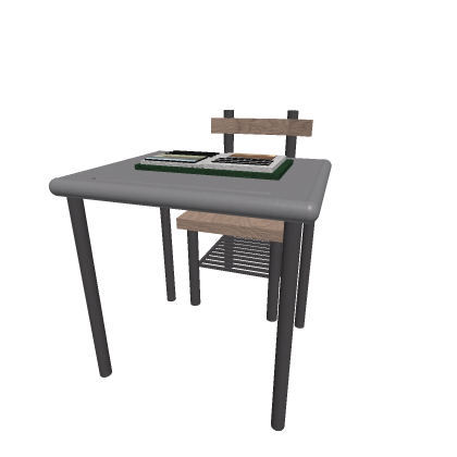 Desk and Chair