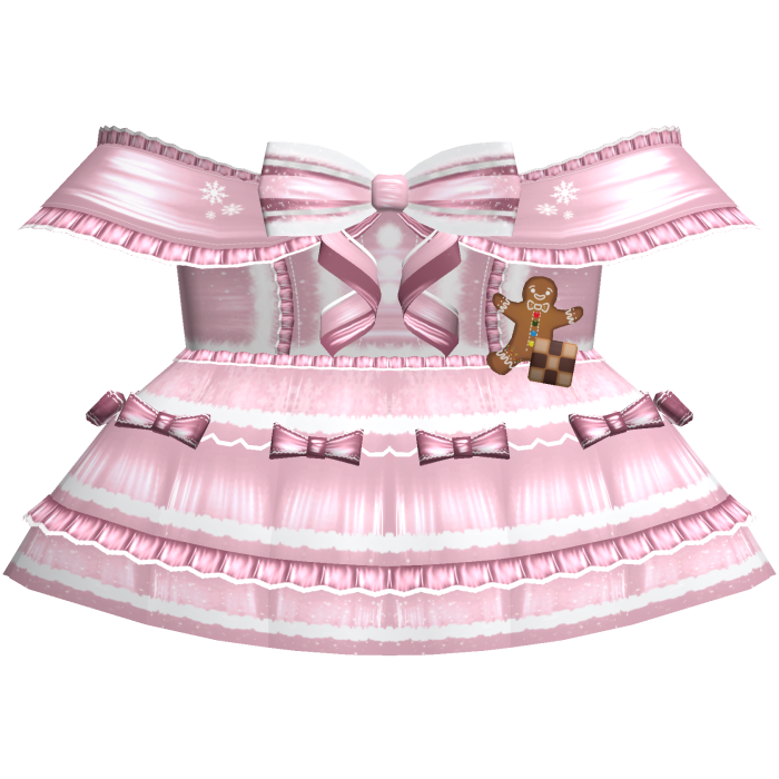Christmas Holiday Dress - Pink