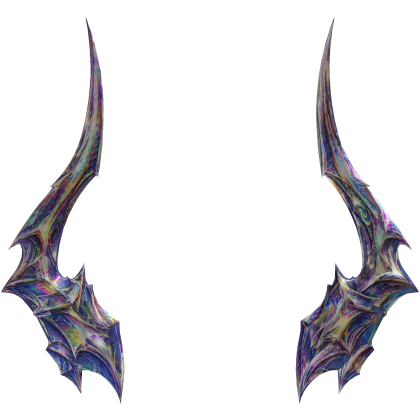 Corrupted Iridescent-scales Horns