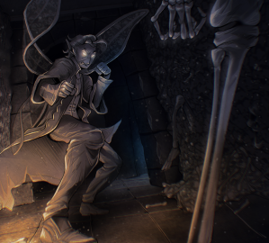 Meanwhile, in Catacombs