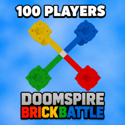 100 Players Doomspire BrickBattle