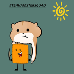 TEH. #HAMSTER SQUAD!