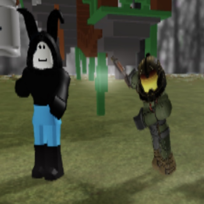 Doom Slayer And Oswald Killer Roblox decal