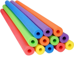 The pool noodles