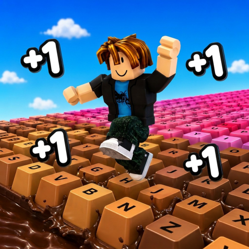 +1 Jump Keyboard Escape | Chocolate & Candy