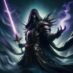 The rings of darkness