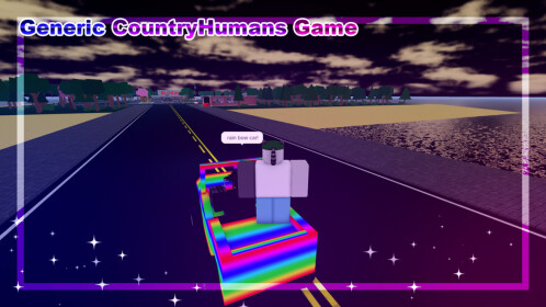🌎✨Generic CountryHumans Game