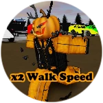x2 Walk Speed