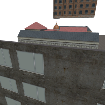 [Free] City 17, Buildings.