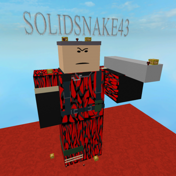 DESTROY THE GIANT SOLIDSNAKE43! BRING GEAR!