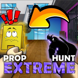 (📢SOON!) Prop Hunt Extreme🪑