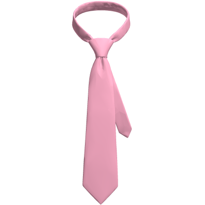 Pastel Pink Tie Roblox item