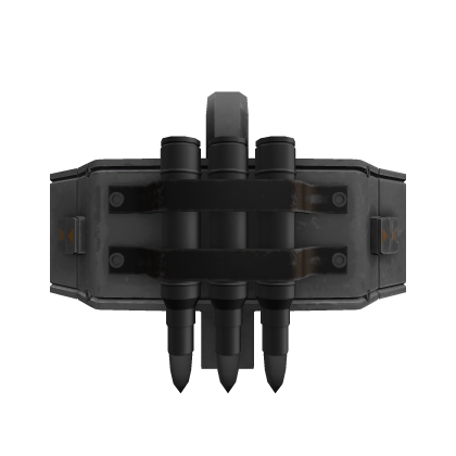 Augmented Soldier's Black Sniper Shoulder L