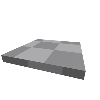 Checkered Block/Floor