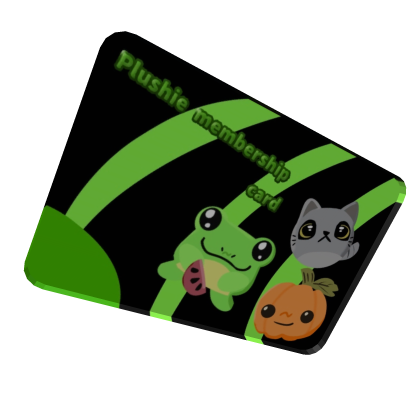 Plushie Membership Card thumbnail