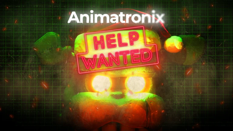 Animatronix: Help Wanted [SPOOKY MANSION PART 2]