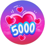 5000 Likes