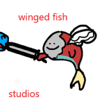 The winged fish Studios