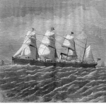The crew of the SS Atlantic