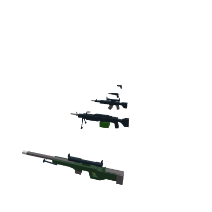 Weaponry Asset