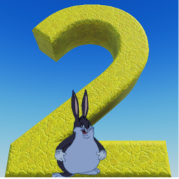 SURVIVAL THE BIG BUNNY THE KILLER 2!